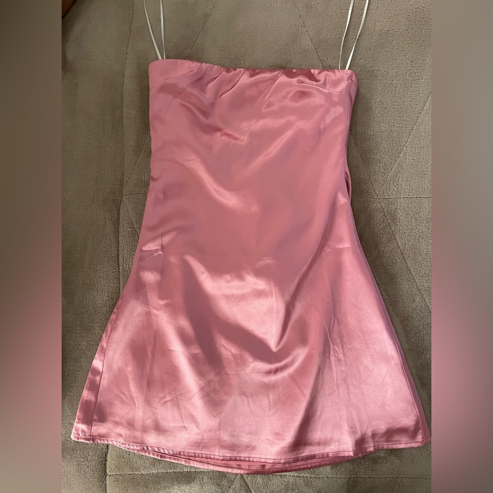 Princess Polly strapless dress size 0